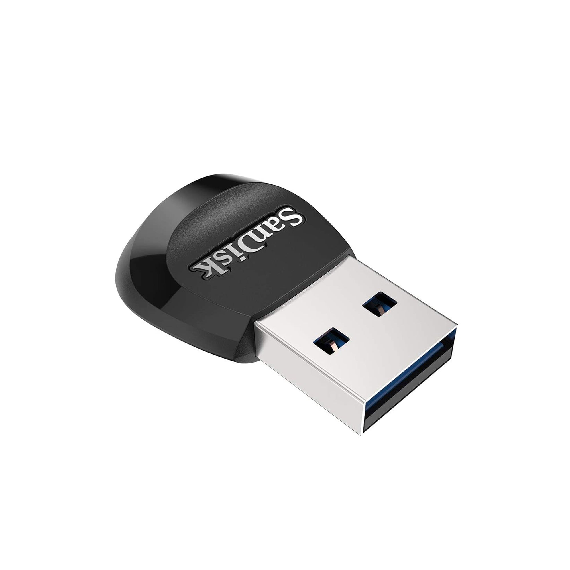 SANDISK® MobileMate USB 3.0 MicroSD Card Reader – Ultra Compact High-Speed Adapter for Fast File Transfer from Android, Cameras & Drones