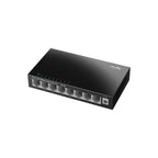 CUDY FS108 8-Port 10/100 Mbps Desktop Switch – Fast Ethernet Plug & Play LAN Switch for Basic Home & Office Network Expansion
