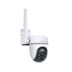 Tapo TC40GW Outdoor Pan/Tilt 4G LTE Camera – Smart Security Camera with AI Detection & Color Night Vision