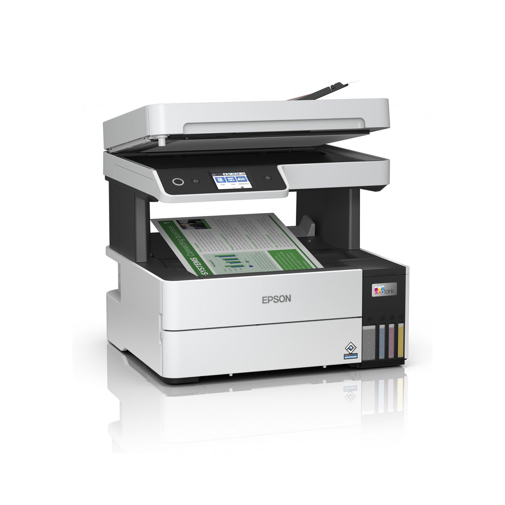 Epson EcoTank L6460 A4 Multifunction Wi-Fi Ink Tank Printer – Print, Scan, Copy, Fax with ADF & Auto Duplex Business Printer