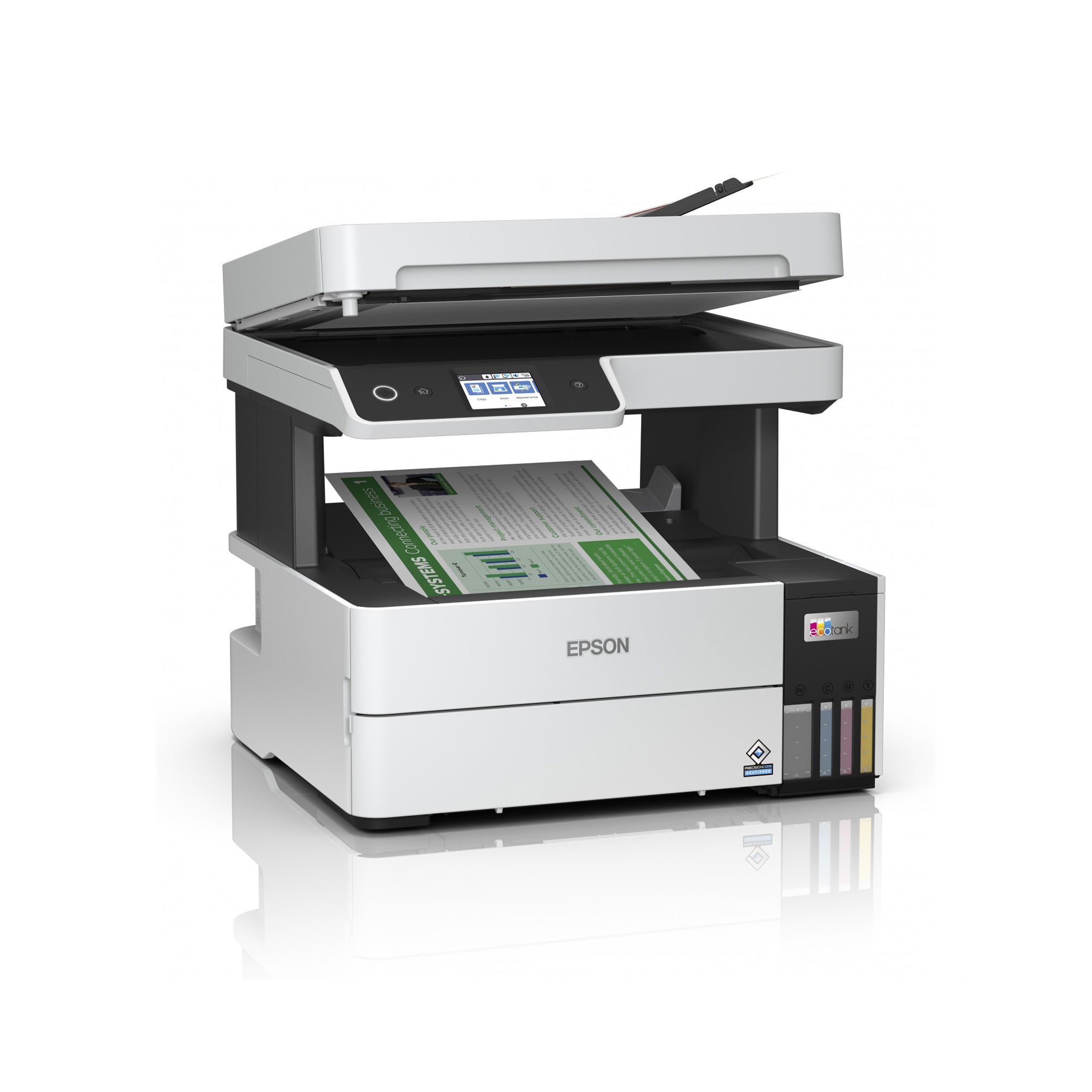 Epson EcoTank L6460 A4 Multifunction Wi-Fi Ink Tank Printer – Print, Scan, Copy, Fax with ADF & Auto Duplex Business Printer