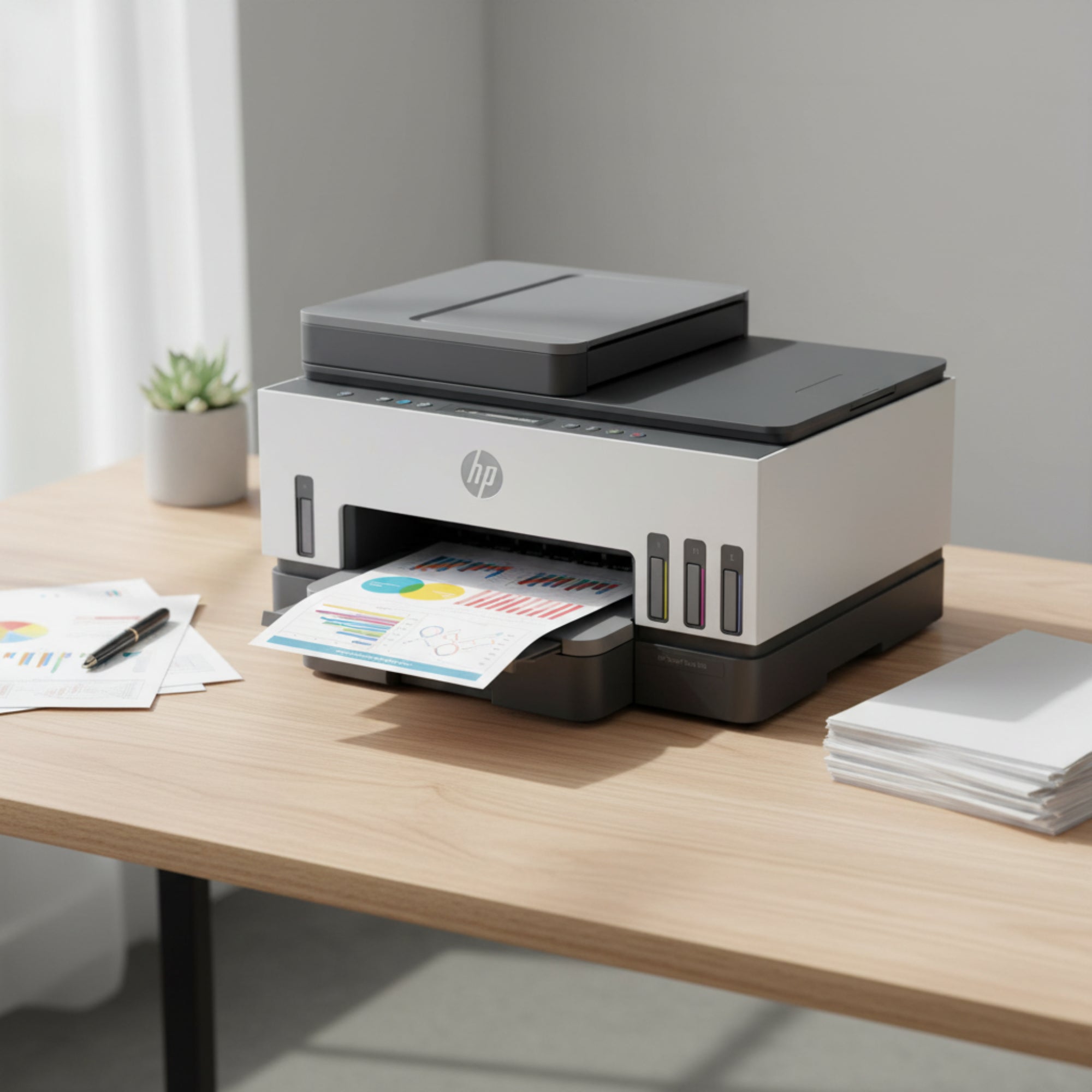HP Smart Tank 750 WiFi all-in-one wireless ink tank printer