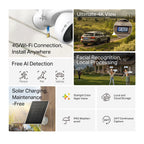Tapo C665G KIT Solar-Powered Pan/Tilt Security Camera – 4G LTE & Wi-Fi Outdoor Smart Camera with Solar Charging