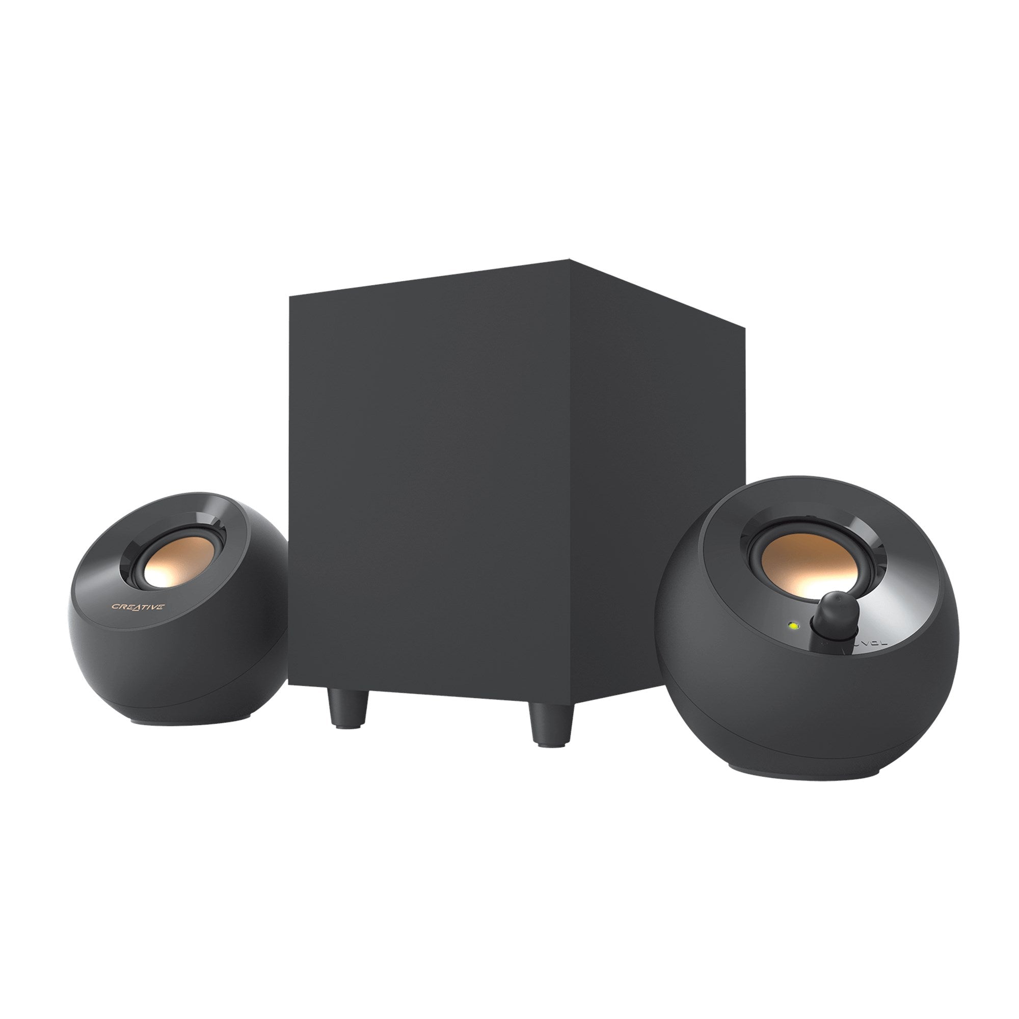Creative Pebble Plus 2.1 USB Desktop Speakers with Subwoofer (MF0480)