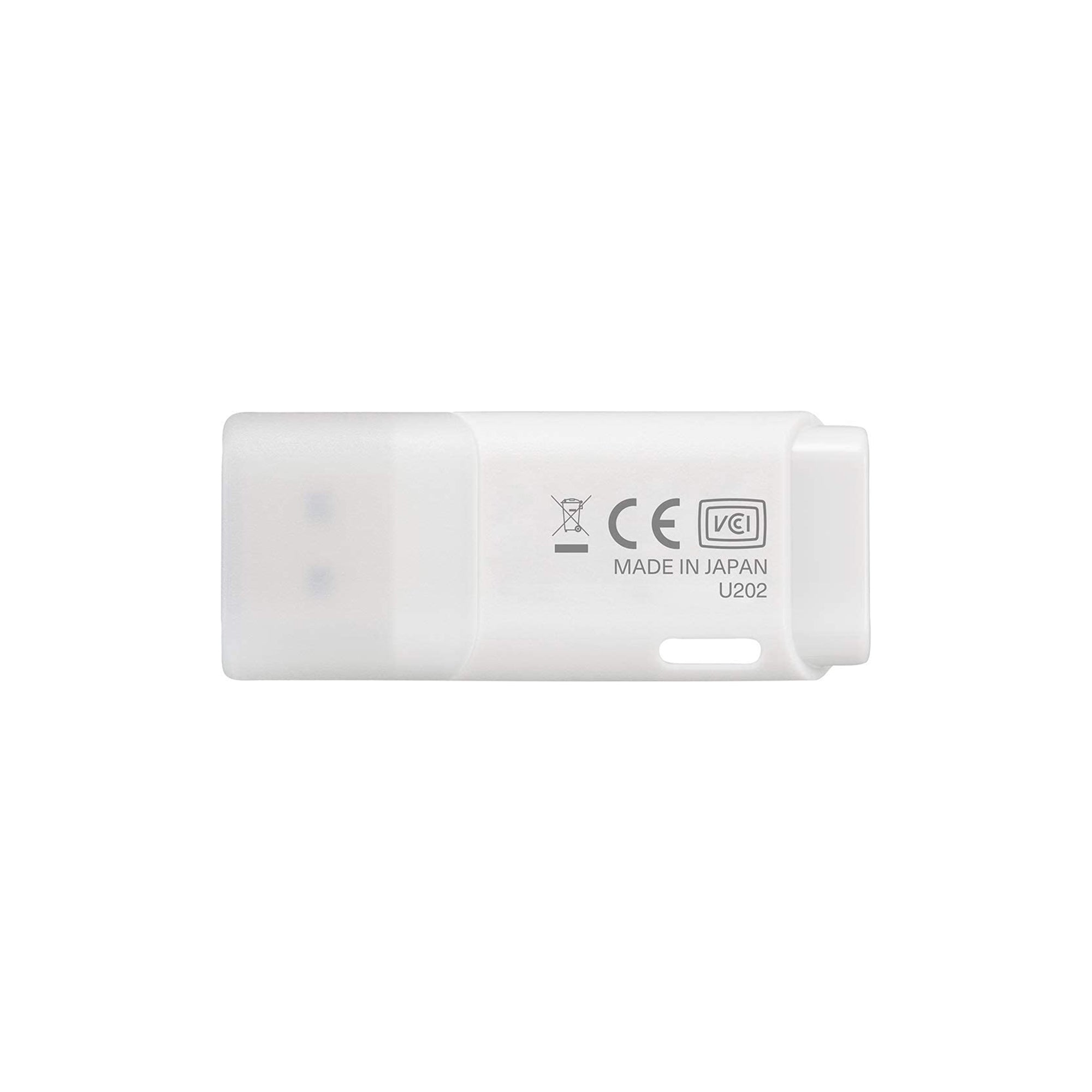 Kioxia EXCERIA U202 64GB USB Flash Drive – Compact USB 2.0 Portable Storage Drive for Everyday File Transfer