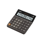 Casio DH-16-BK 16-Digit Desk Calculator Extra Large Display GT Mark-Up Solar & Battery