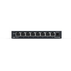 Reyee by Ruijie RG-ES108D 8-Port 10/100Mbps Unmanaged Desktop Switch Fast Ethernet Plug & Play Network Switch SOHO