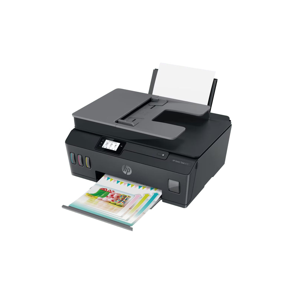 HP Smart Tank 615 All-in-One Wireless Ink Tank Printer – Print, Scan, Copy & High-Capacity Refillable Ink System for Home & Office