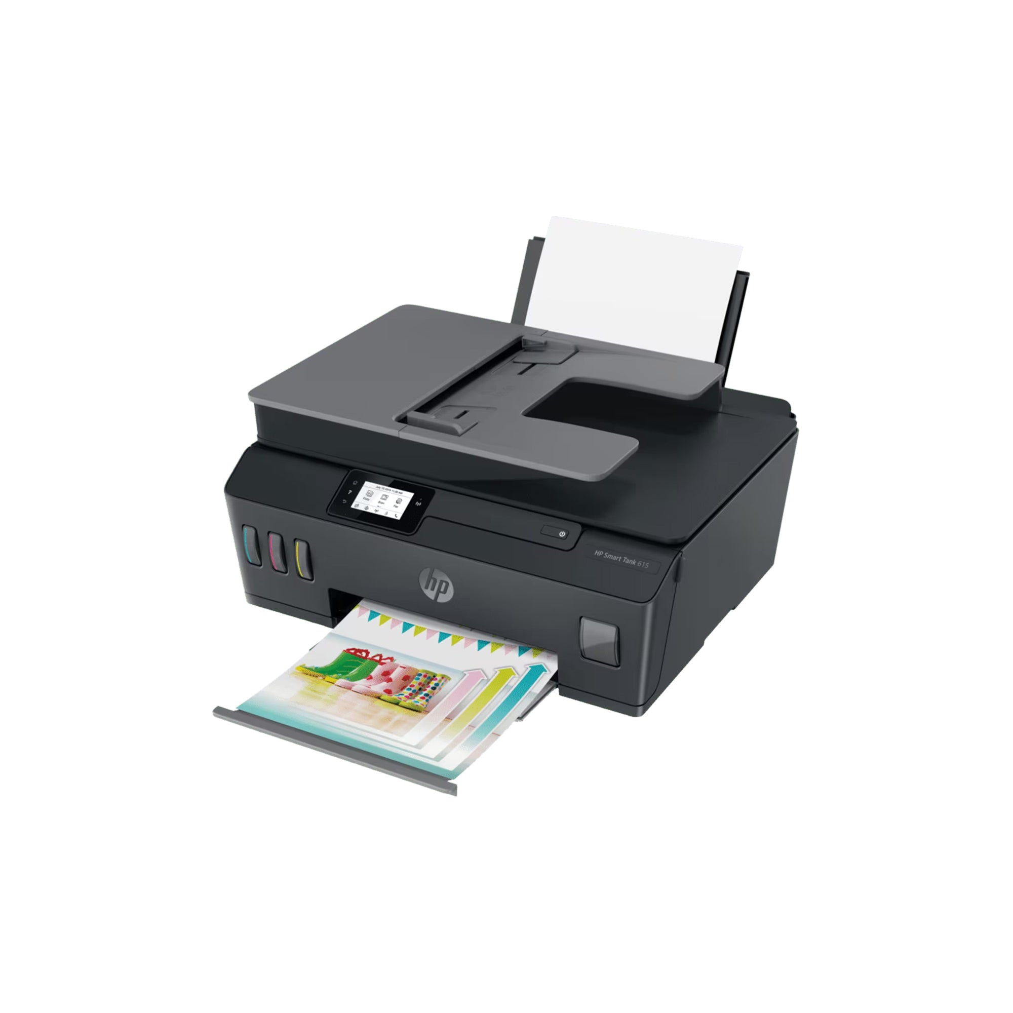 HP Smart Tank 615 All-in-One Wireless Ink Tank Printer – Print, Scan, Copy & High-Capacity Refillable Ink System for Home & Office