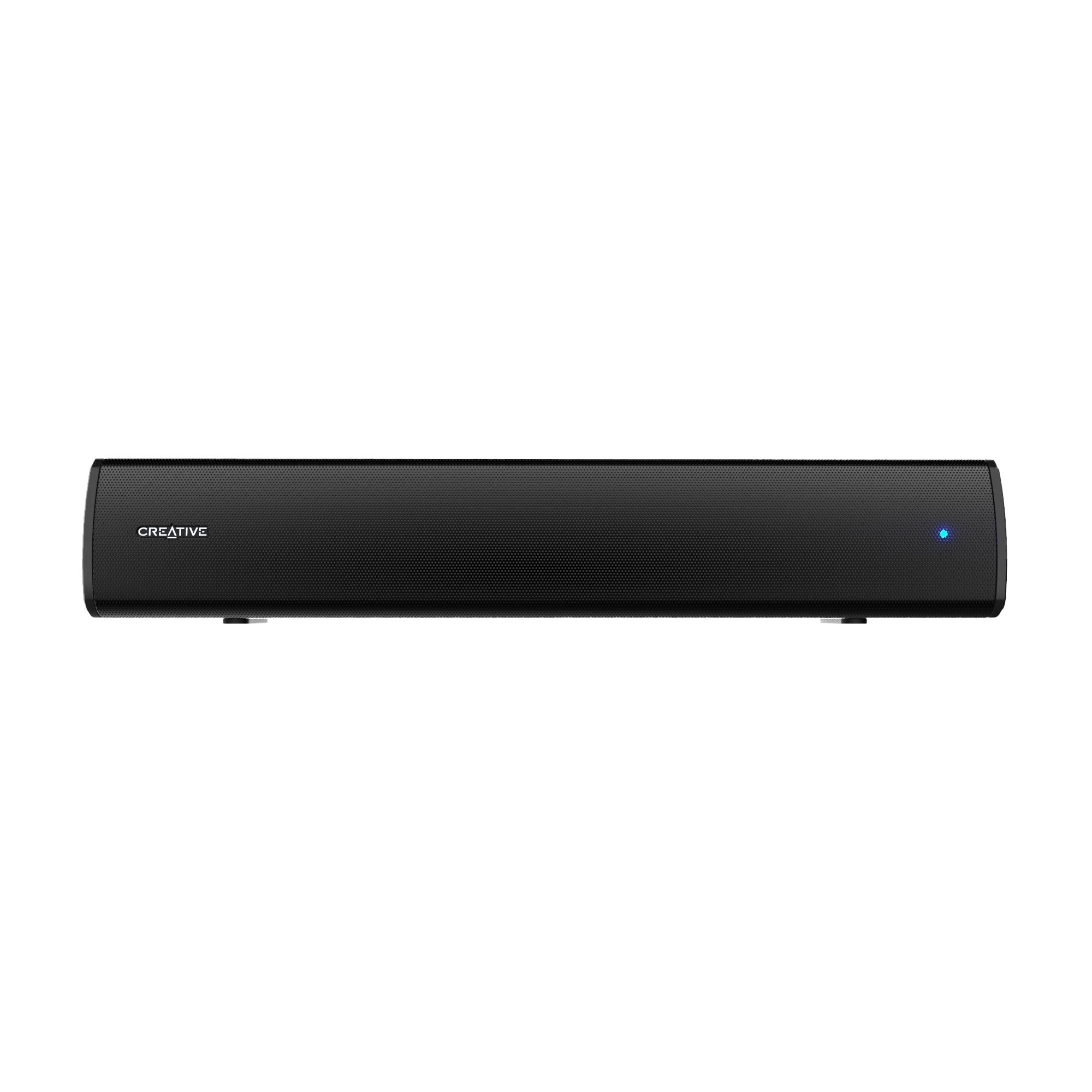 Creative Stage Air V2 Compact Under-Monitor USB Soundbar with Bluetooth (MF8395)