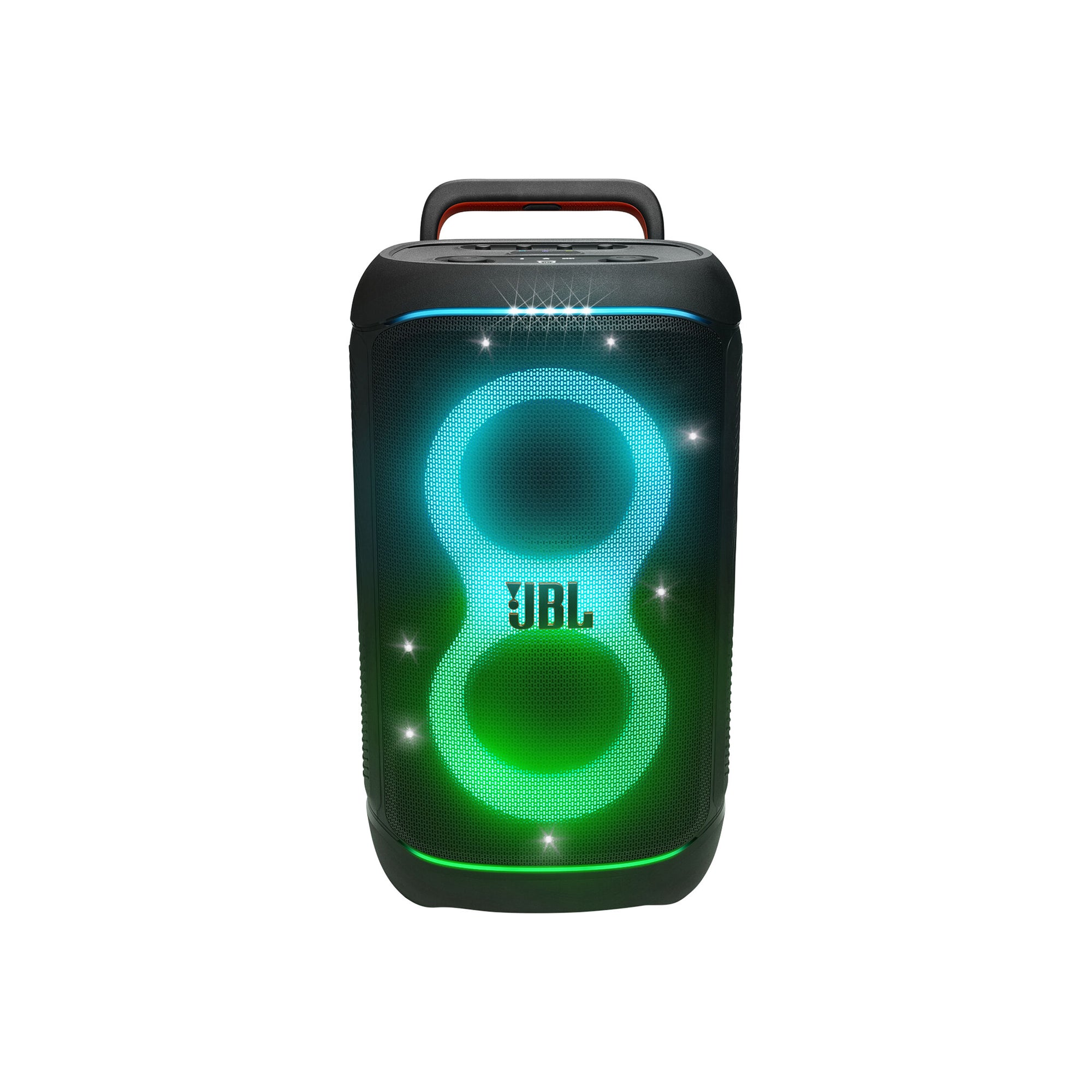 JBL PartyBox 520 Portable Party Speaker – Powerful Bass Bluetooth Party Speaker with LED Lights for Indoor & Outdoor Events