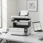 Epson EcoTank L6460 A4 multifunction printer modern office setup