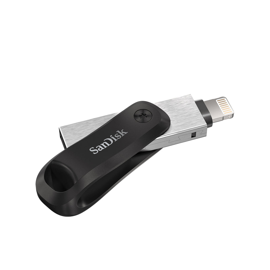 SANDISK® iXpand Flash Drive Go – Lightning USB Flash Drive for iPhone, iPad & Fast Photo Video Backup Storage