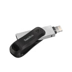 SANDISK® iXpand Flash Drive Go – Lightning USB Flash Drive for iPhone, iPad & Fast Photo Video Backup Storage