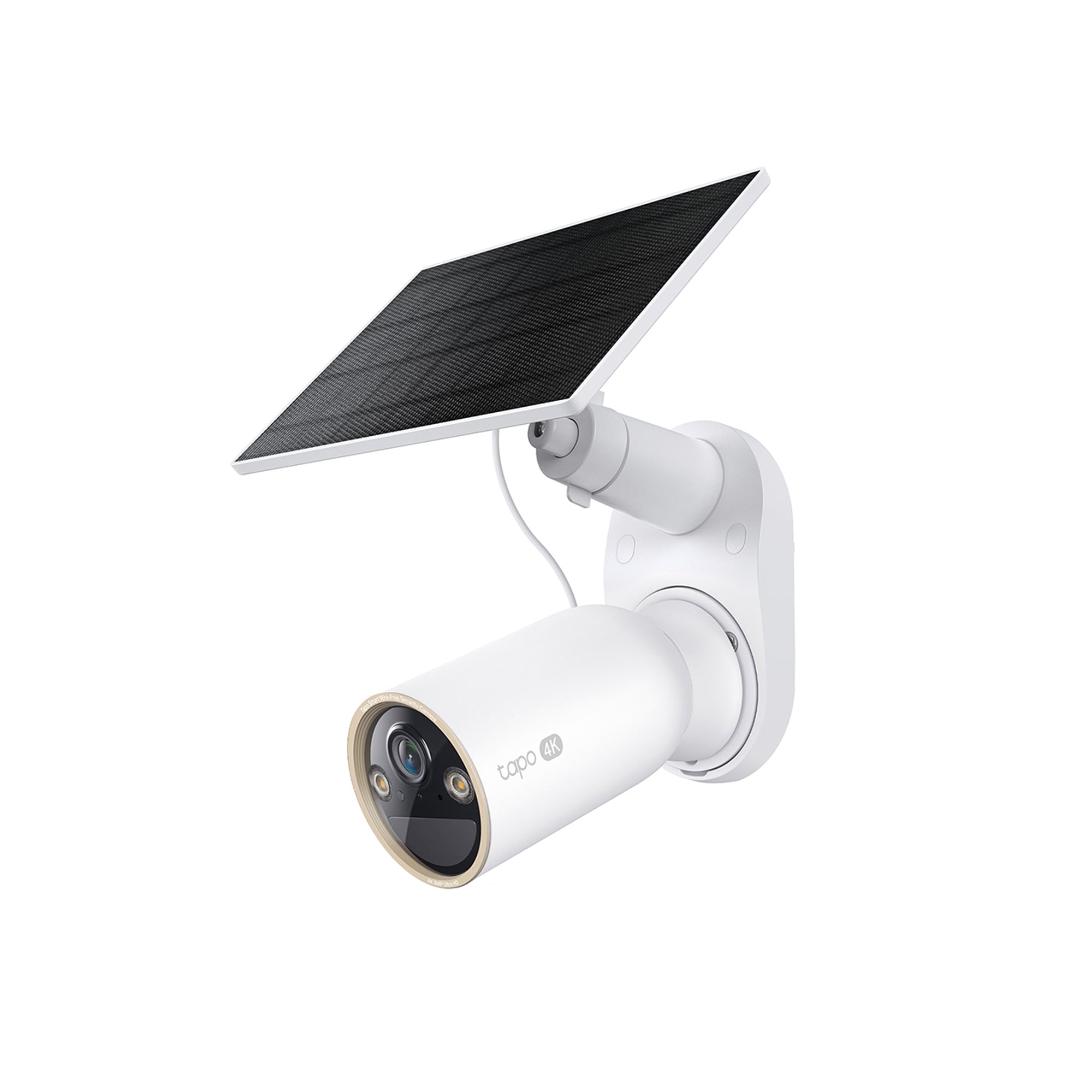 Tapo C460 KIT Solar-Powered Security Camera Kit – 4K Ultra HD Wireless Outdoor Smart Camera with AI Detection & Night Vision