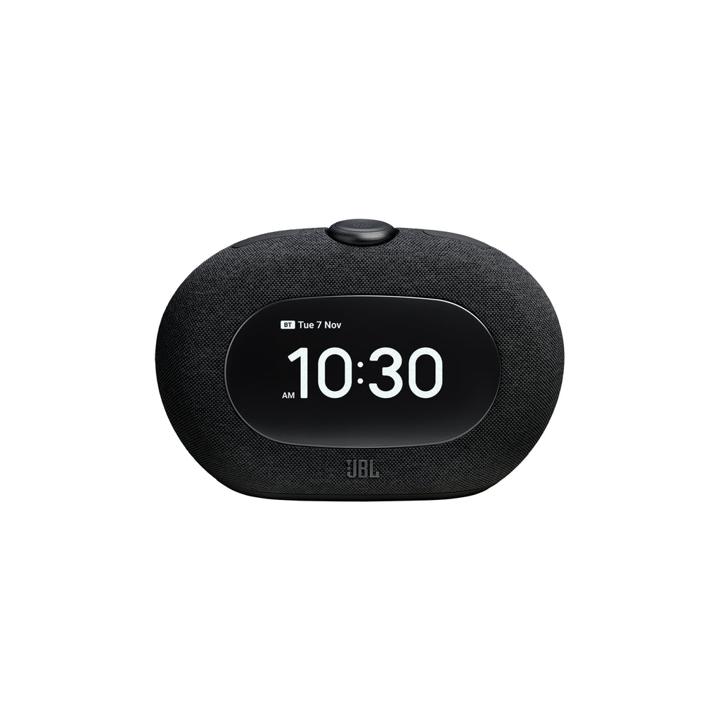 JBL Horizon 3 Bluetooth Clock Radio Speaker – Smart Alarm Clock with DAB/DAB+/FM Radio, Dual Alarms & Bluetooth Home Audio Speaker