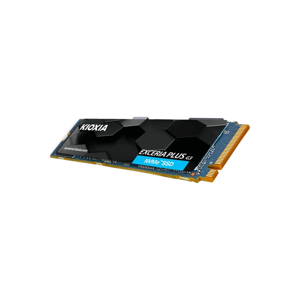 Kioxia Exceria PLUS G3 2TB NVMe SSD – PCIe Gen4 M.2 2280 High-Speed Internal Solid State Drive (LSD10Z002TG8) for Gaming & Performance Upgrade