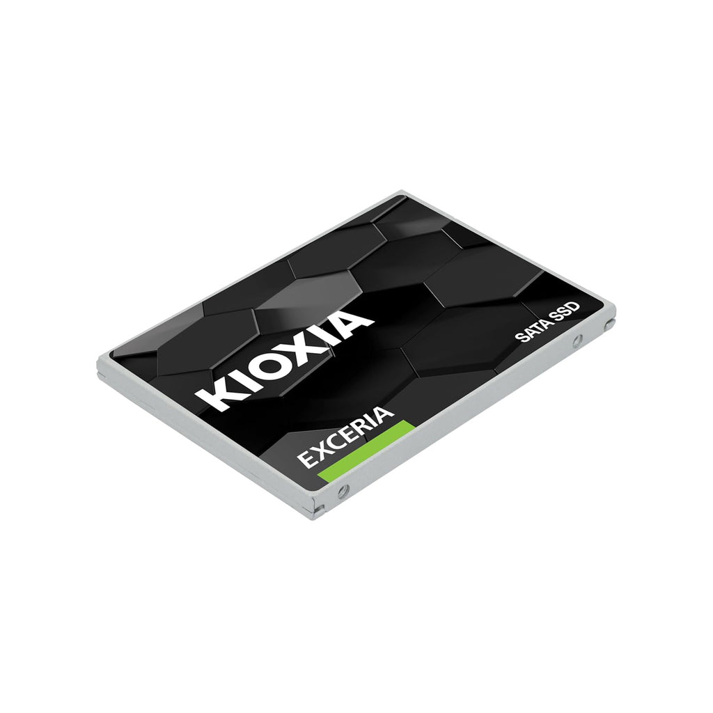 Kioxia EXCERIA SATA III 2.5" SSD – High-Speed Internal Solid State Drive for Laptop & Desktop Upgrade