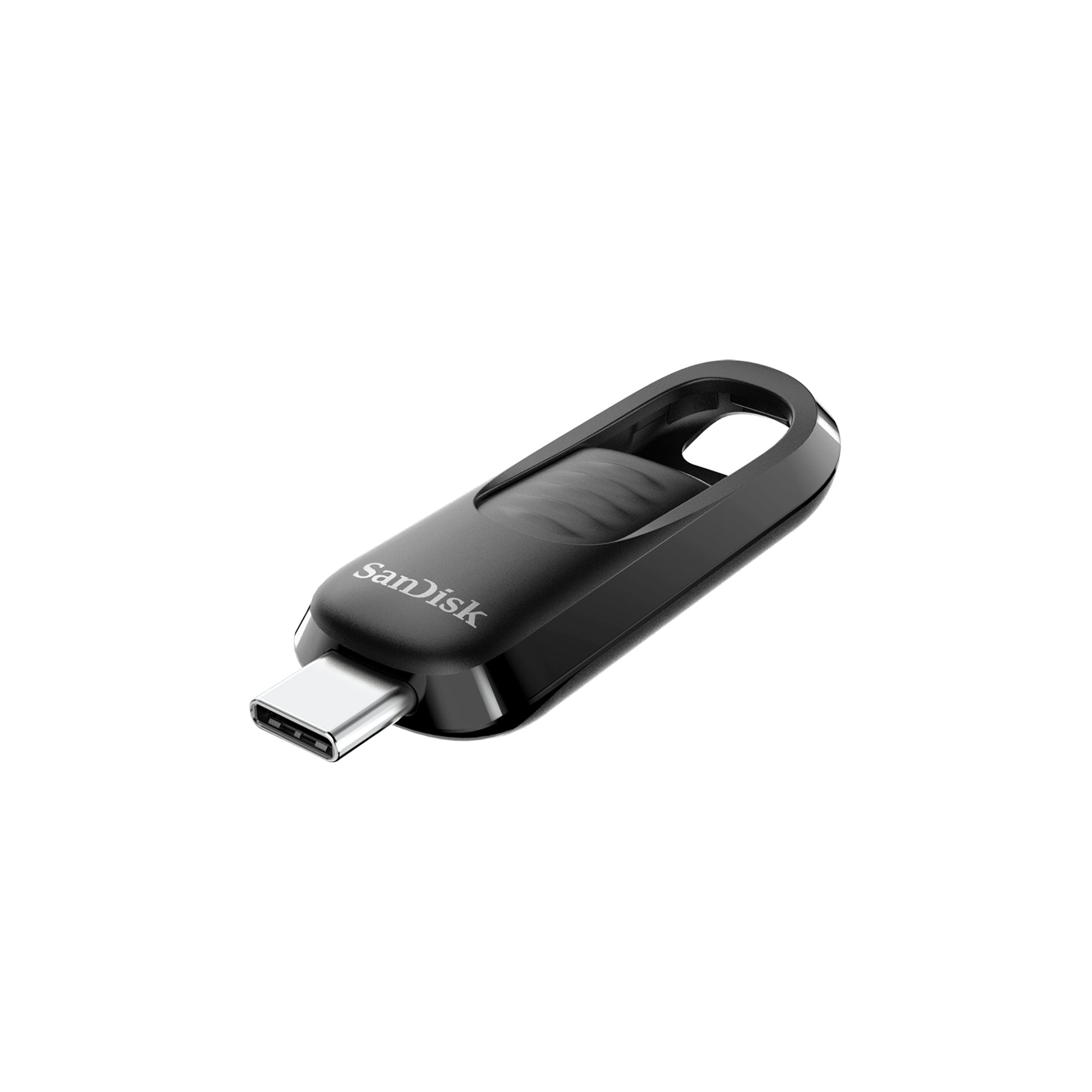 SANDISK® Ultra Slider USB Type-C Flash Drive – High-Speed USB-C Storage for Smartphones, Tablets, Laptops & Fast File Transfer
