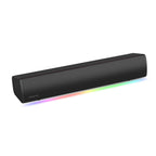 Creative Sound Blaster GS3 Compact RGB Gaming Soundbar with SuperWide Technology USB Bluetooth Desktop Speaker