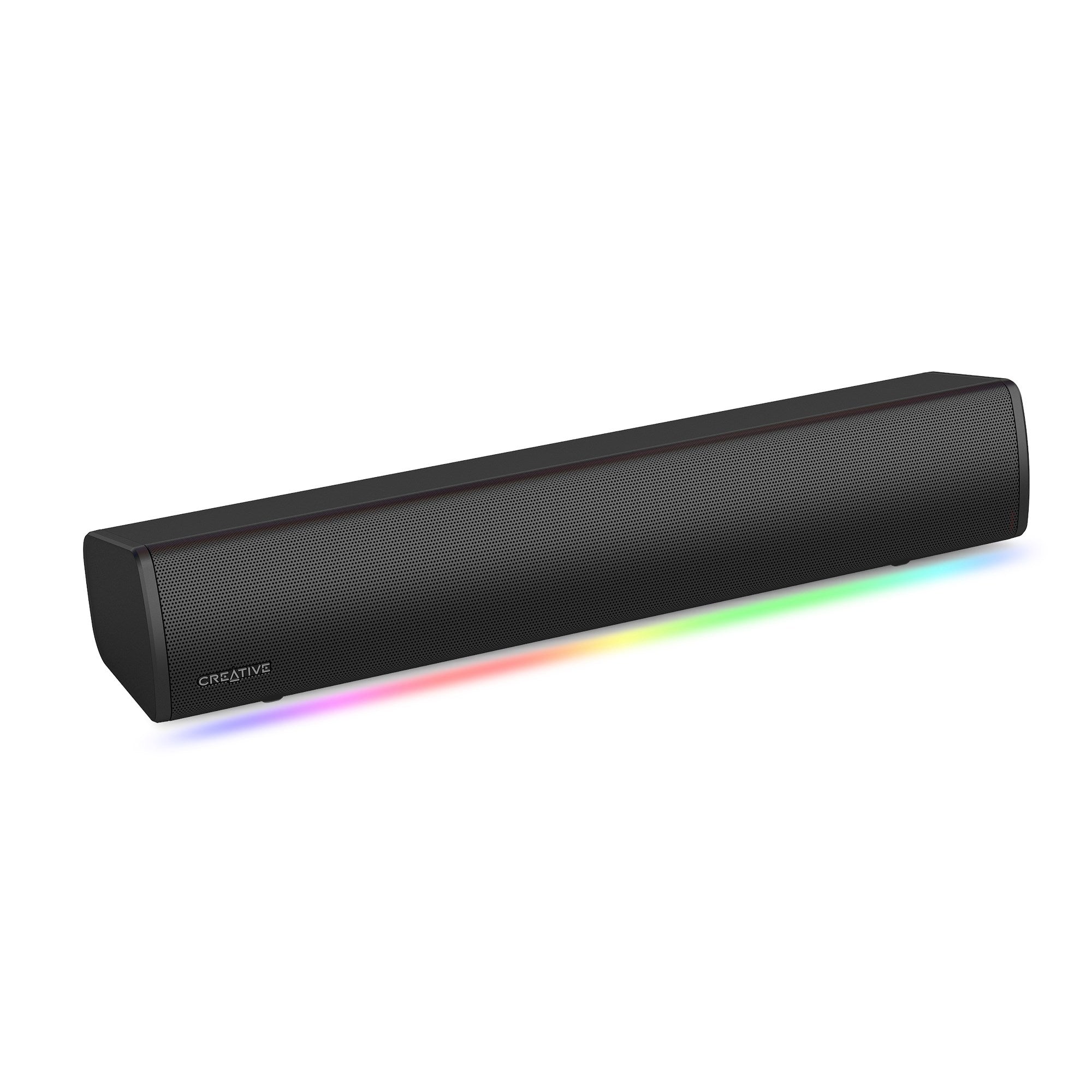 Creative Sound Blaster GS3 Compact RGB Gaming Soundbar with SuperWide Technology USB Bluetooth Desktop Speaker