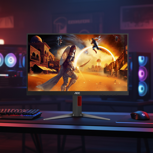 AOC 24G4 23.8-inch IPS Full HD gaming monitor