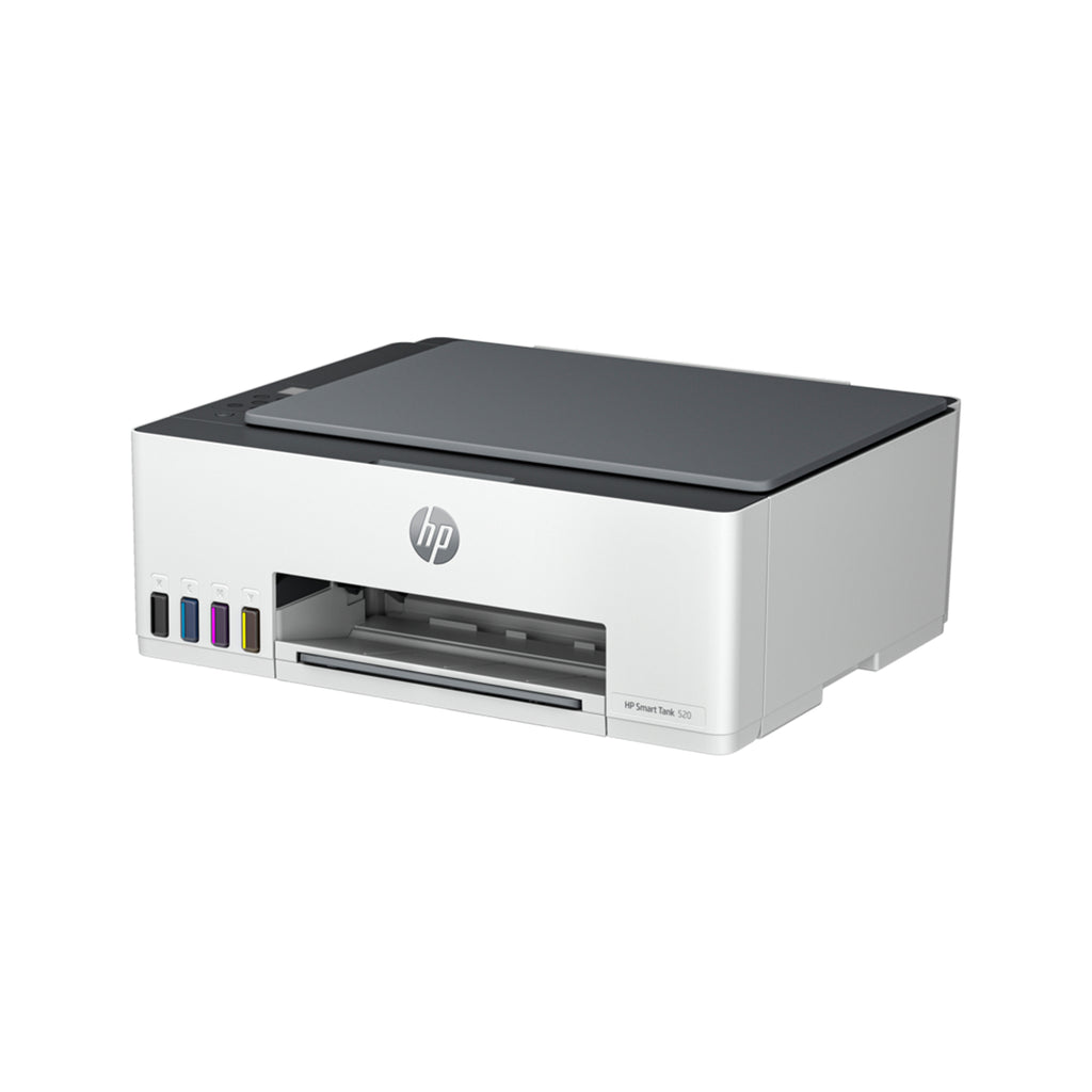 HP Smart Tank 520 All-in-One Ink Tank Printer – Print, Scan, Copy & High-Capacity Refillable Ink System for Home & Office