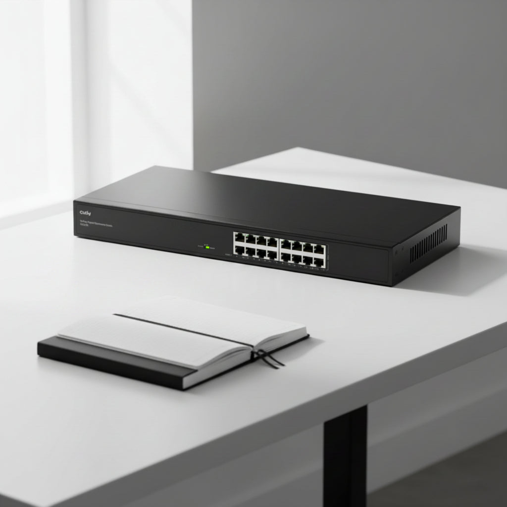 CUDY GS1016L 16-port gigabit switch