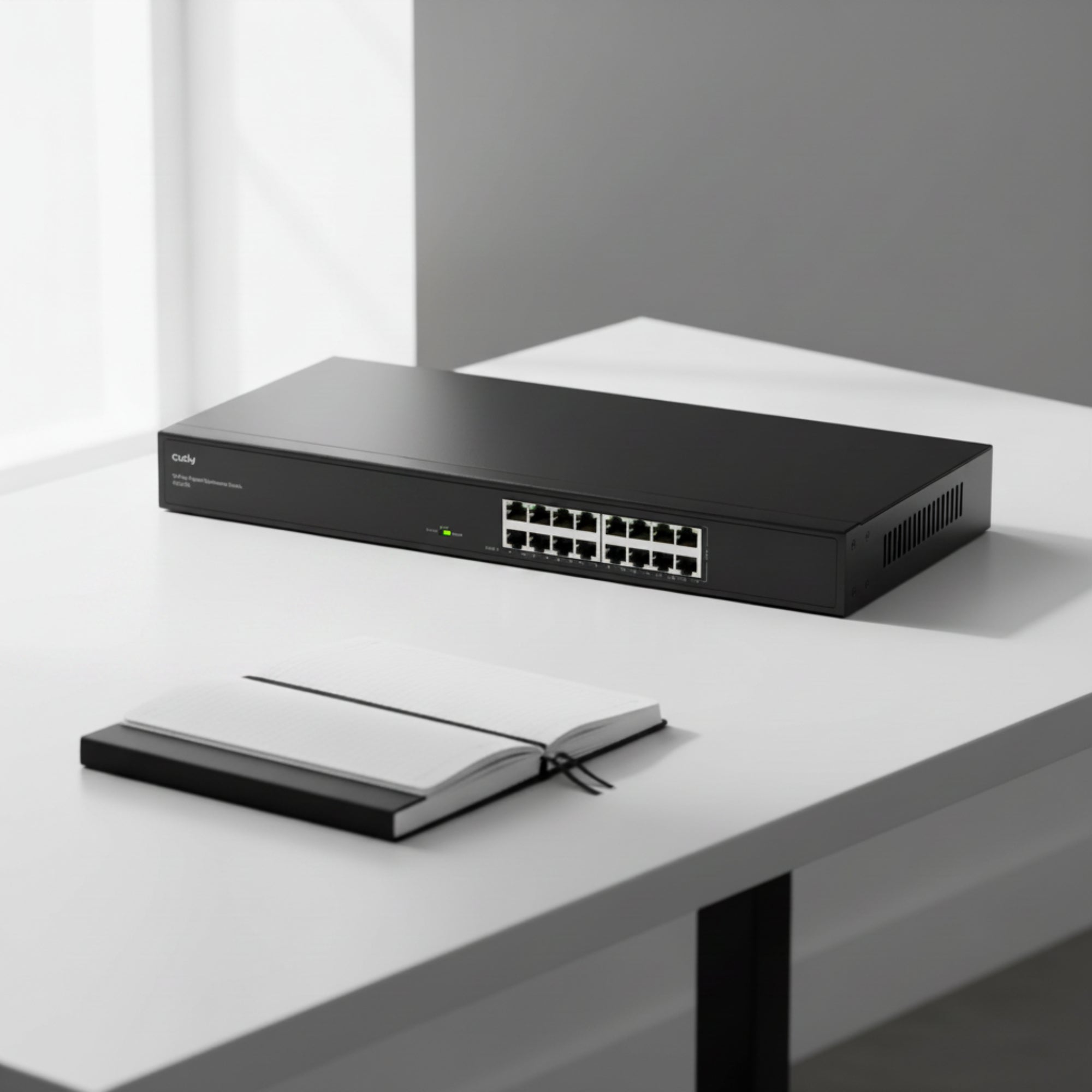 CUDY GS1016L 16-port gigabit switch