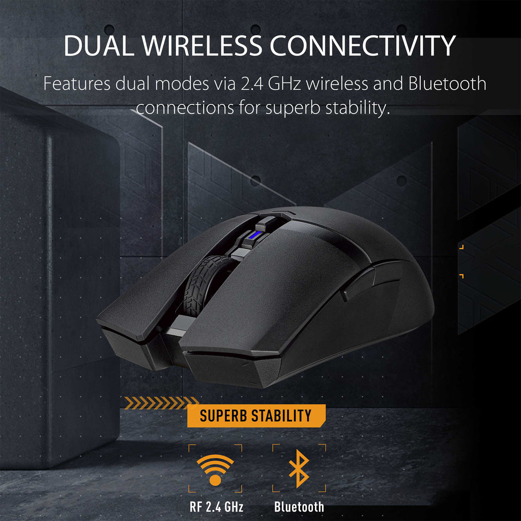 ASUS TUF Gaming M4 Wireless Gaming Mouse