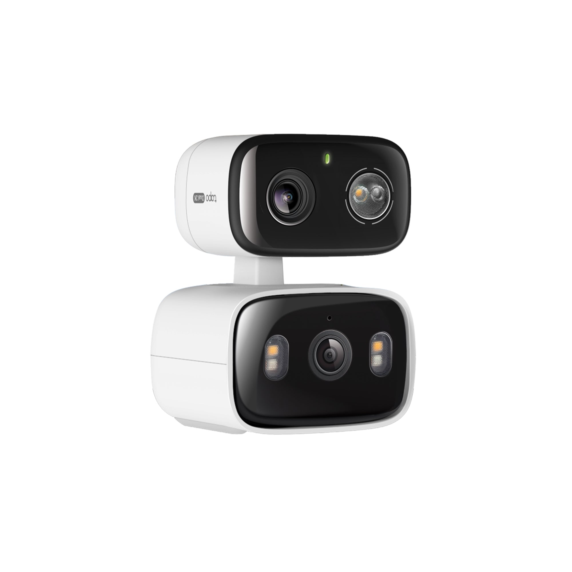 Tapo C246D Indoor/Outdoor Dual Lens Pan/Tilt Security Camera – 2K Smart AI Camera with Wide + Telephoto Lens, 360° Coverage & Night Vision