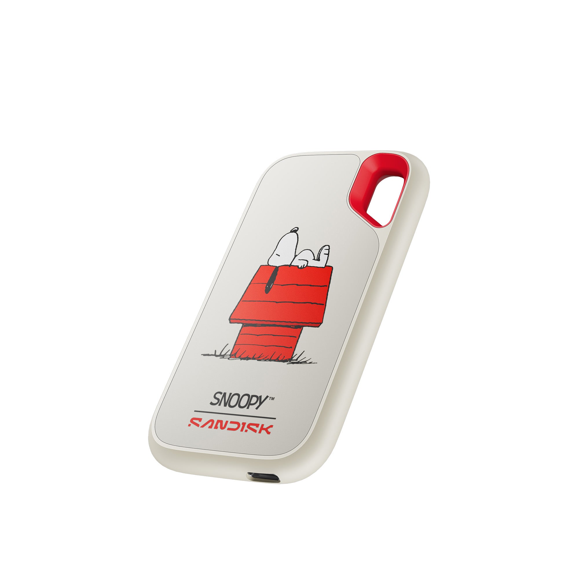 SANDISK® Snoopy Portable SSD Limited Edition – Ultra-Fast NVMe External SSD for Photo, Video & Creative Storage