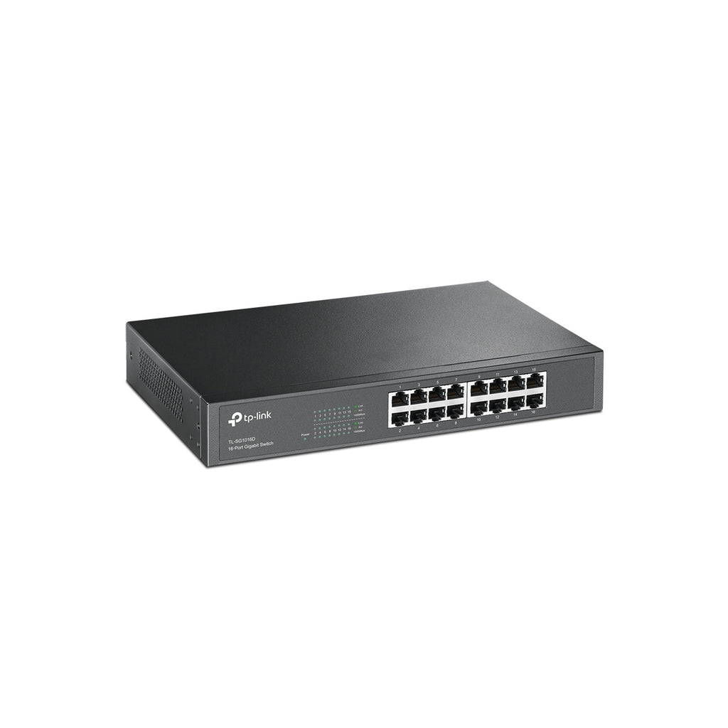 TP-Link TL-SG1016D 16-Port Gigabit Desktop/Rackmount Switch