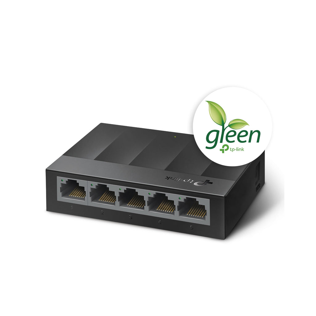 TP-Link LS1005G 5-Port 10/100/1000Mbps Desktop Switch