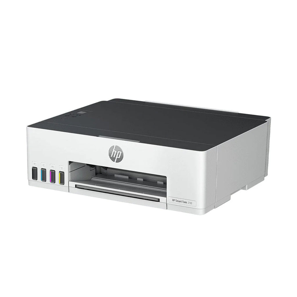 HP Smart Tank 210 Single Function WiFi Ink Tank Printer – Print Only High-Capacity Refillable Ink System for Cost Efficient Home & Office Use