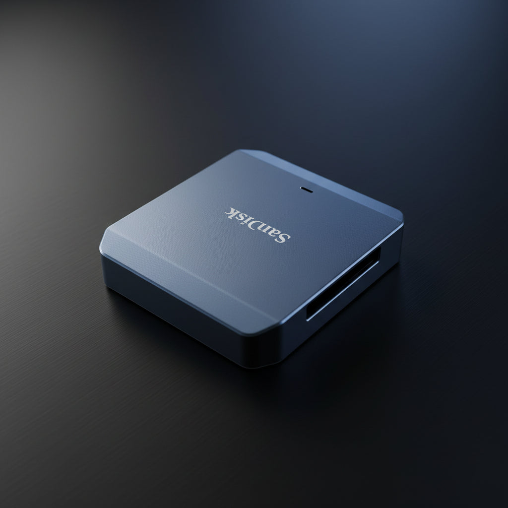 SanDisk PRO-CINEMA CFexpress Type B card reader for 8K video workflow