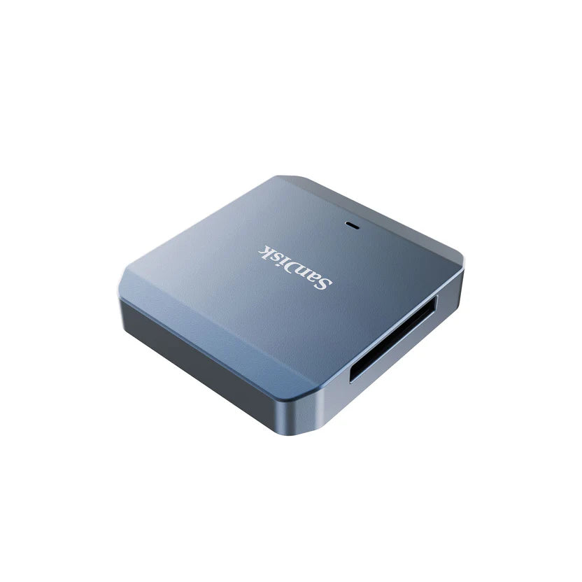 SANDISK® PRO-CINEMA CFexpress Type B Card Reader – High-Speed USB-C Recorder for 8K Video, Cinema Cameras & Professional Workflow