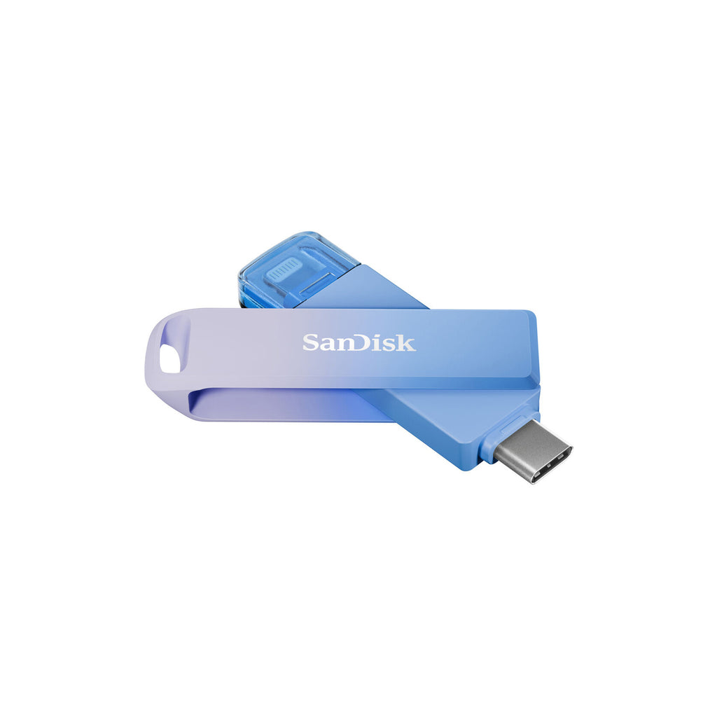 SANDISK® Creator Phone Drive USB-C & Lightning – Dual Connector Flash Drive for iPhone, Android, Fast Photo & Video Transfer, Creator Storage