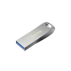 SANDISK® Ultra Luxe USB 3.2 Flash Drive – Premium Metal High-Speed USB-A Memory Stick for Laptop, PC, Photos, Videos & Secure File Storage