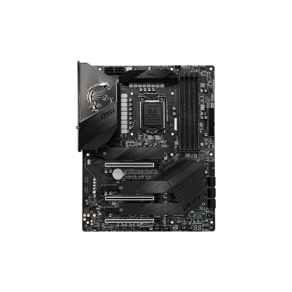 MSI MEG Z490 Unify ATX Gaming Motherboard
