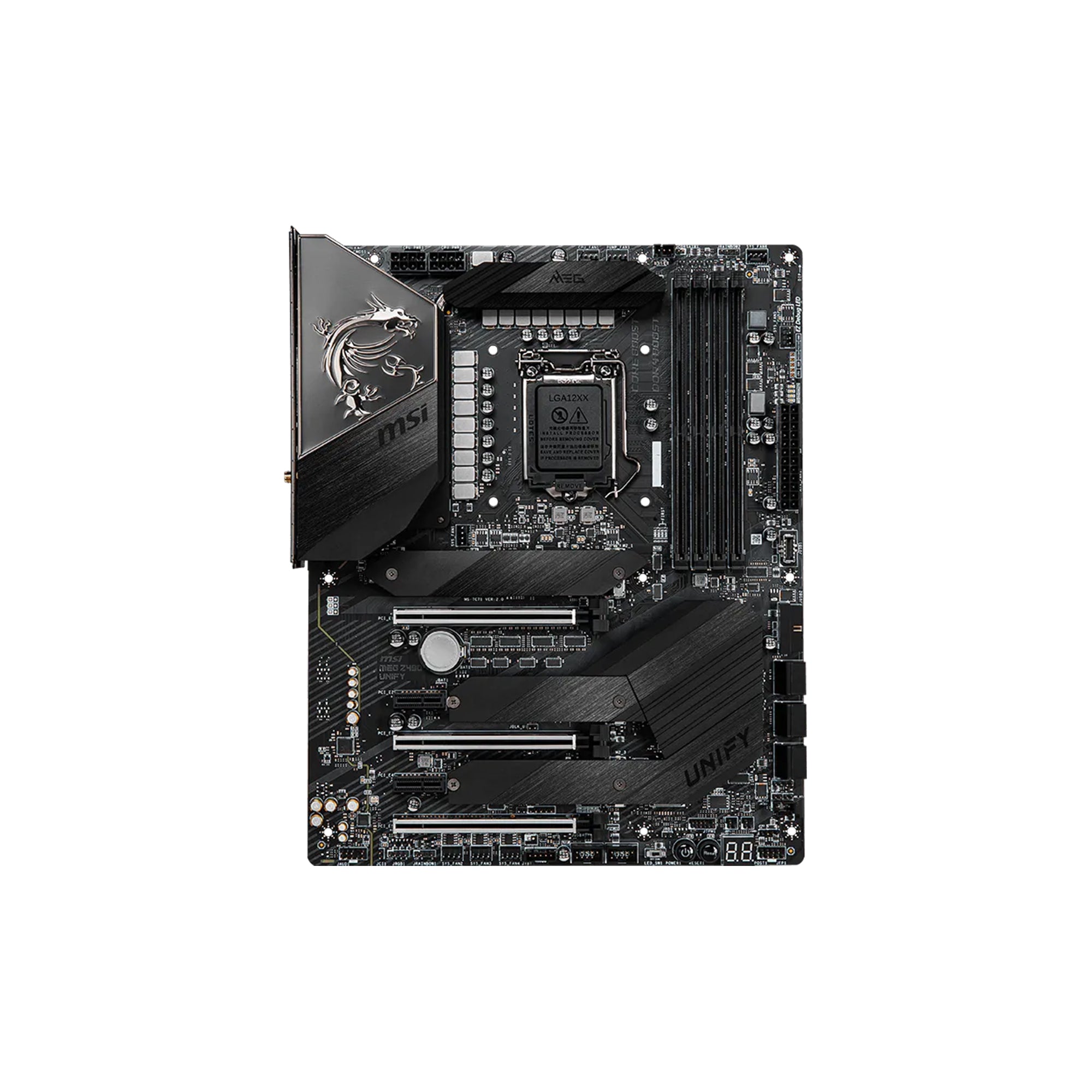 MSI MEG Z490 Unify ATX Gaming Motherboard