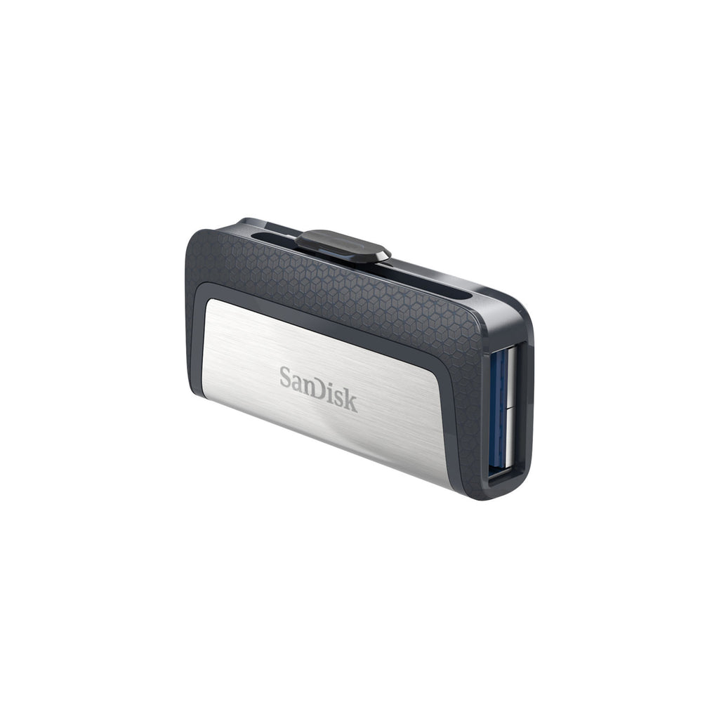 SANDISK® Ultra Dual Drive USB Type-C – Dual USB-C & USB-A Flash Drive for Android, MacBook, Laptop & Fast File Transfer Storage