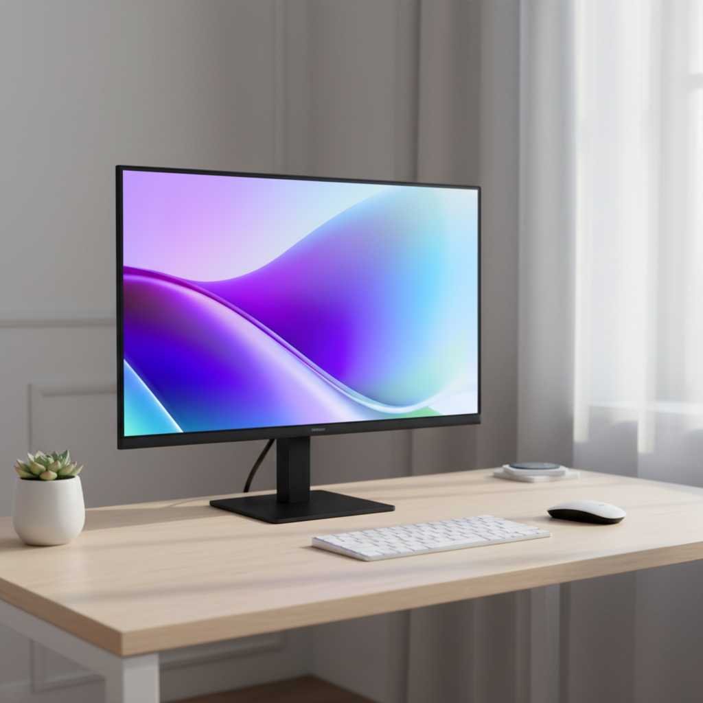 Samsung S3 S32GF 27-inch IPS Full HD 120Hz monitor essential display