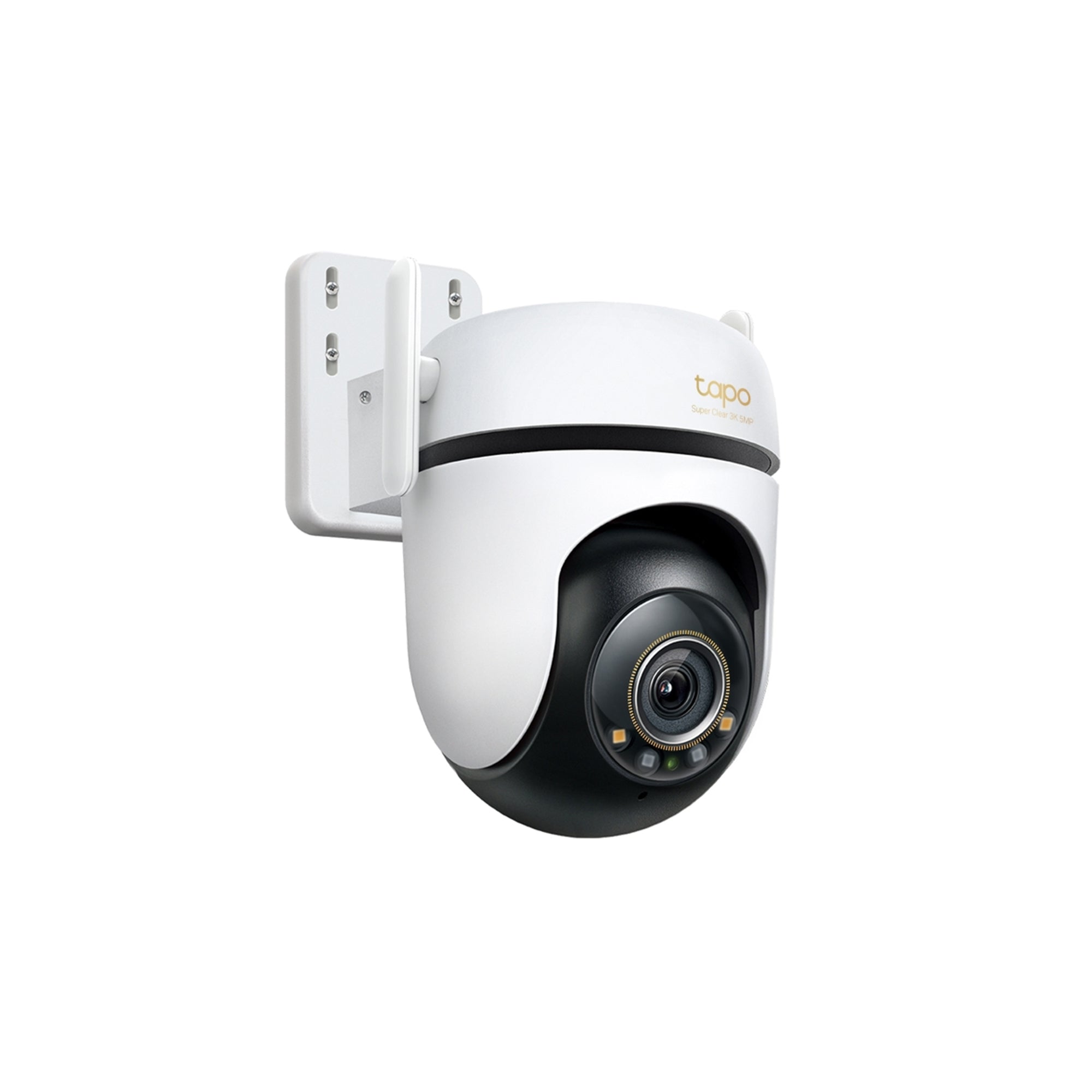 Tapo C530WS Outdoor Pan/Tilt Security Wi-Fi Camera – 3K Smart 5MP 360° AI Surveillance Camera with Color Night Vision