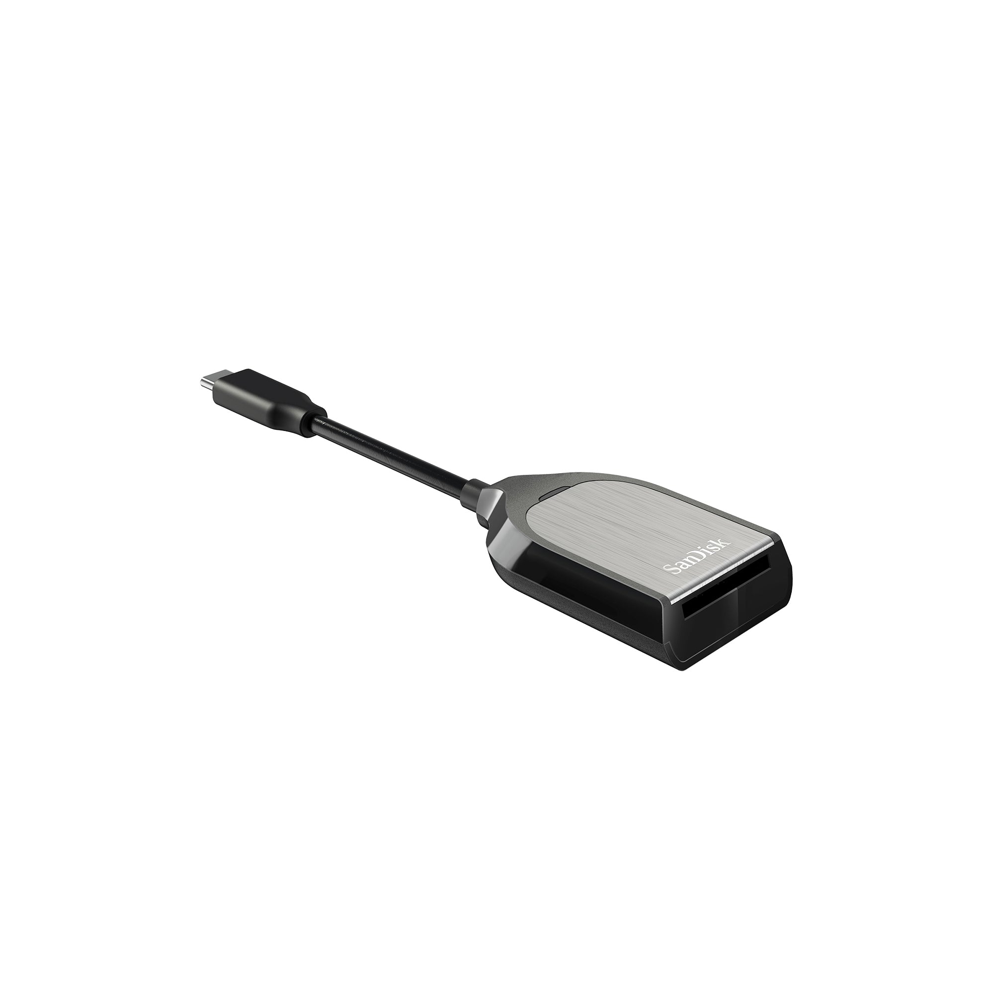 SANDISK® Extreme PRO SD Card USB-C Reader – High-Speed SD UHS-II Reader for DSLR, Mirrorless Cameras, 4K Video & Professional File Transfer