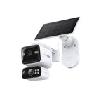 Tapo C645D KIT Solar-Powered Dual-Lens Pan/Tilt Security Camera – 4G LTE & Wi-Fi Outdoor Smart Surveillance System