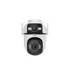 Tapo C545D Outdoor Dual-Lens Pan/Tilt Security Camera – 2K Smart Wi-Fi Camera with AI Tracking & Dual View Monitoring