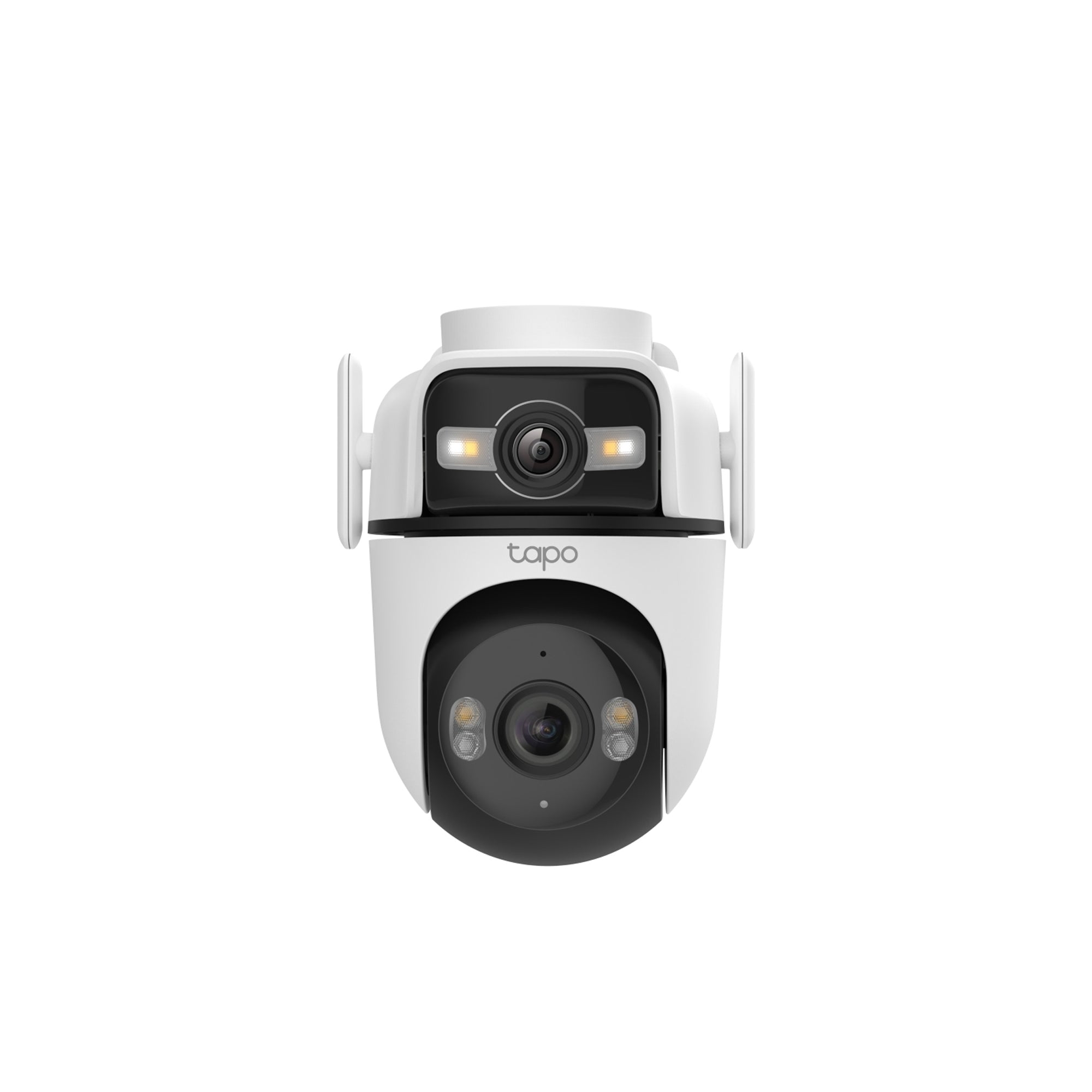 Tapo C545D Outdoor Dual-Lens Pan/Tilt Security Camera – 2K Smart Wi-Fi Camera with AI Tracking & Dual View Monitoring