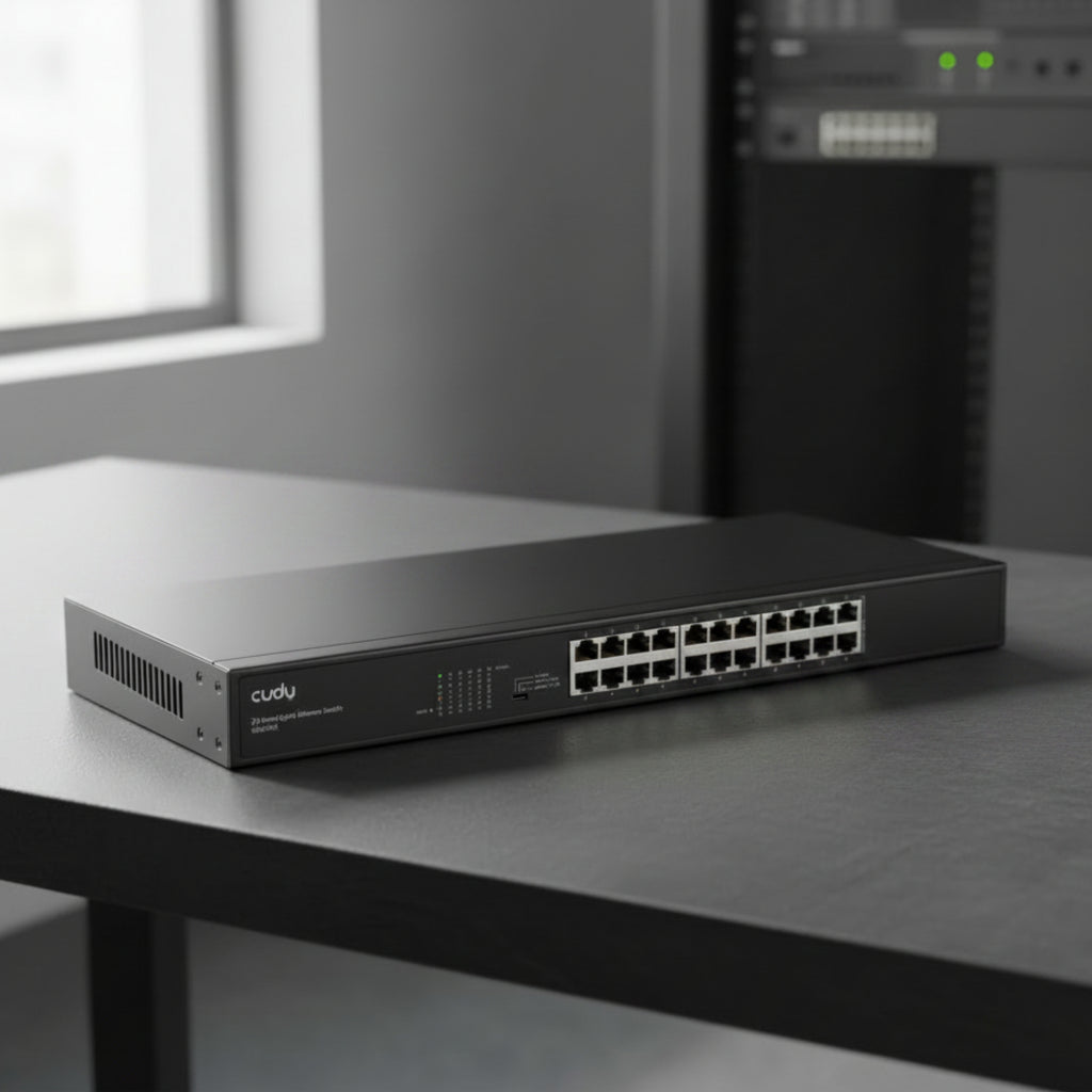 CUDY GS1024L 24-port gigabit unmanaged switch