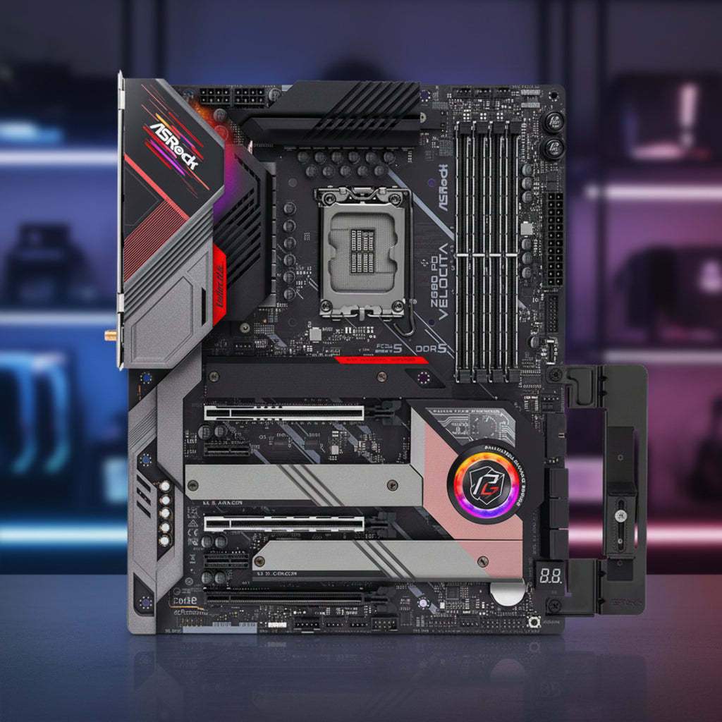 ASRock Z690 PG Velocita ATX motherboard Intel LGA1700 DDR5 gaming motherboard
